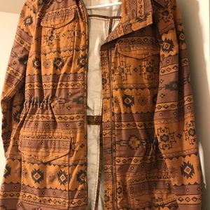 Light Tribal jacket